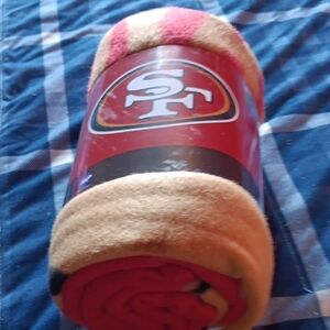 San Francisco 49ers Fleece Blanket